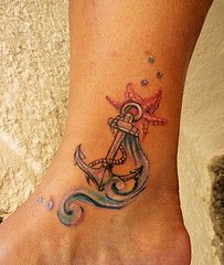 Anchor Beach Tattoos