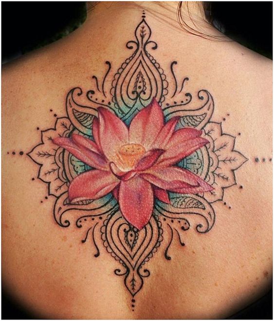 Back-Lotus-Tattoos