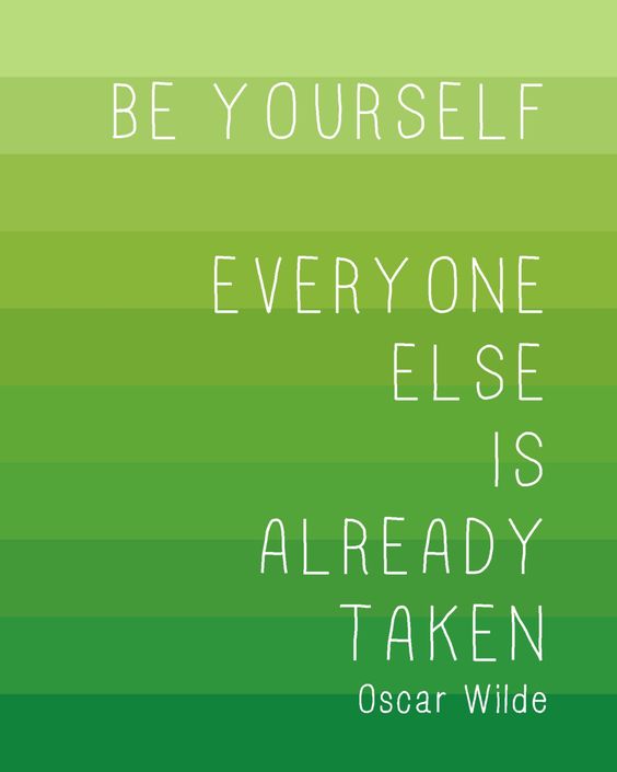 Be Yourself Teen Quotes
