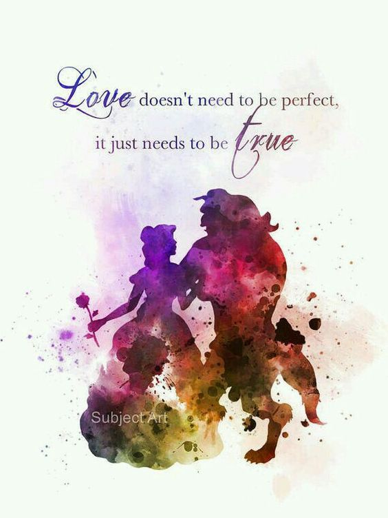 Beauty And The Beast Disney Love Quotes