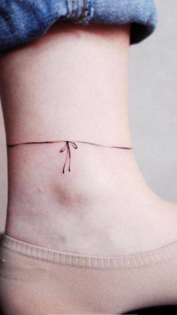 Bow-Ankle-Tattoos