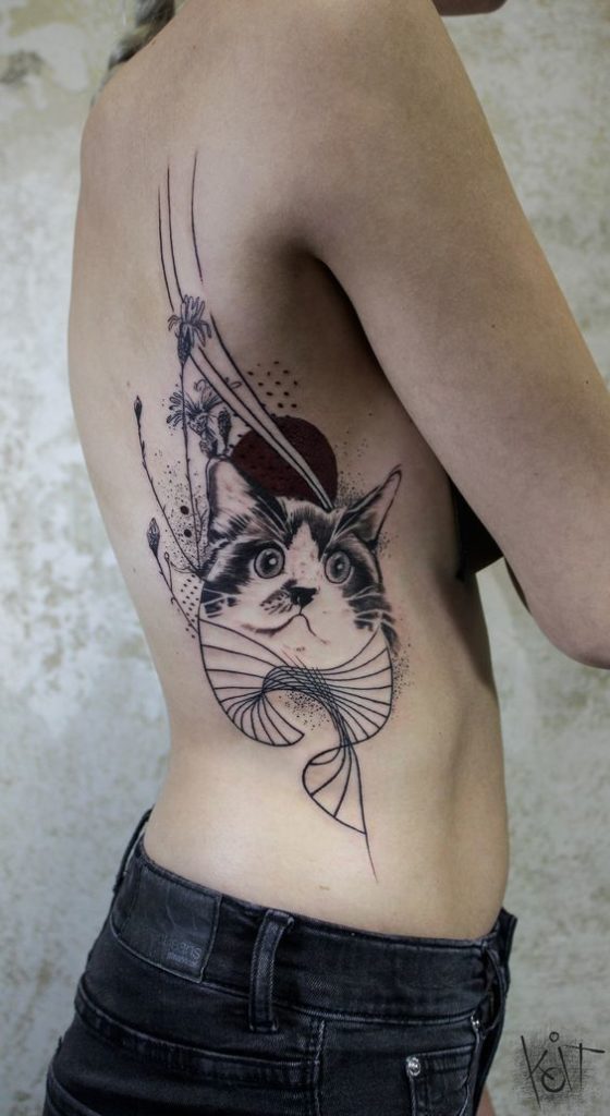 Cat-Rib-Tattoos