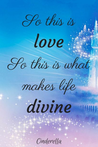 Divine Disney Love Quotes