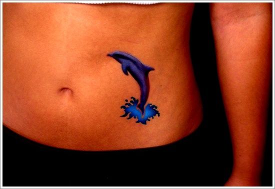 Dolphin-Beach-Tattoos
