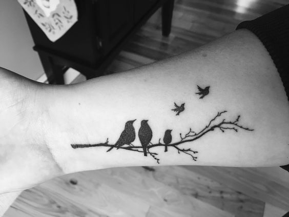 Family Bird Tattoos