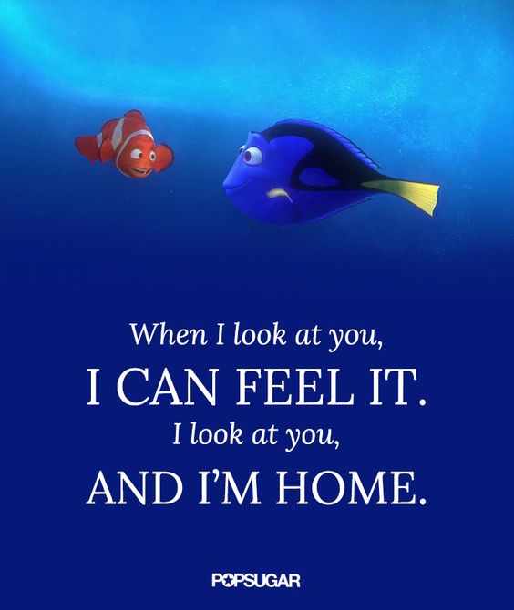 Finding Nemo Disney Love Quotes