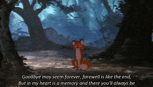Fox And The Hound Disney Love Quotes