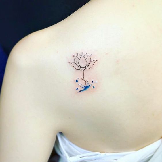 Fun-lotus-flower-tattoos