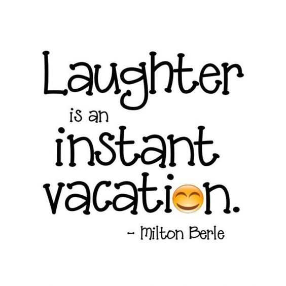 Laughing Vacation Quotes