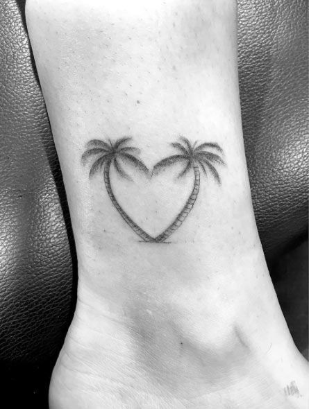 Love Beach Tattoos