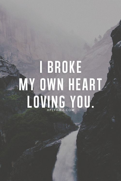 Loving You Sad Breakup Quotes