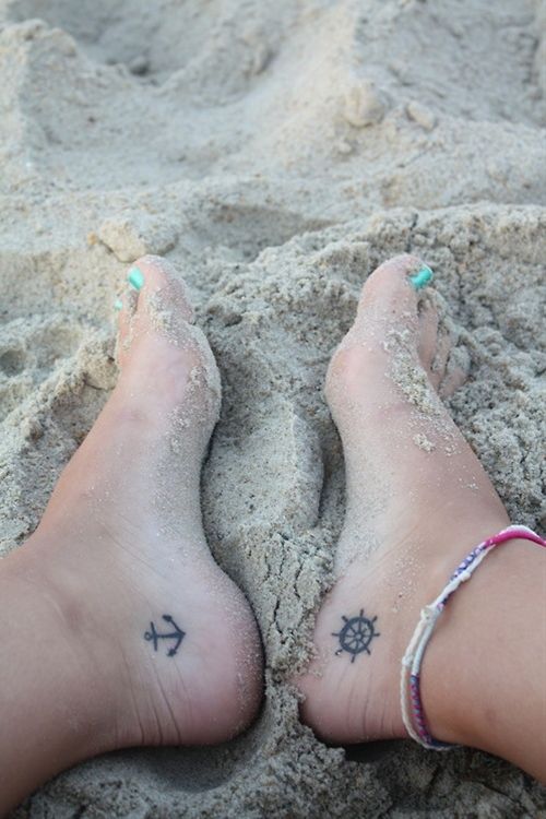 Nautical Beach tattoos