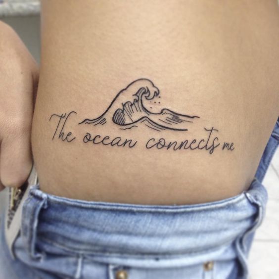 Ocean Beach Tattoos