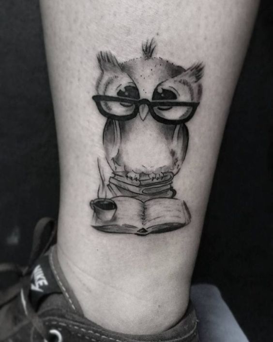 Owl Bird Tattoos