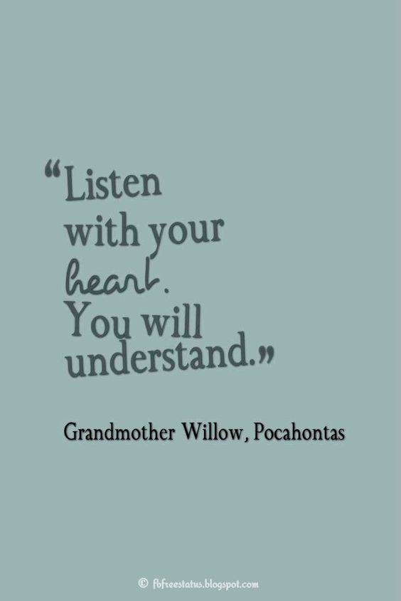 Pocahontas Disney Love Quotes