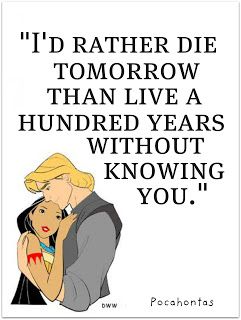 Powerful Disney Love Quotes