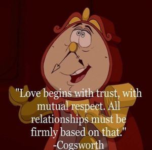 Respect Love Disney Quote