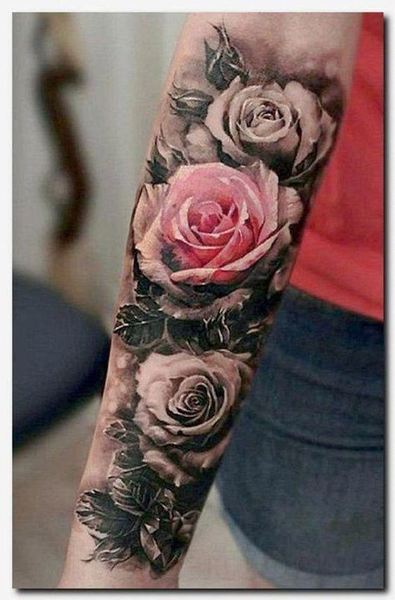 Rose-Sleeve-tattoos