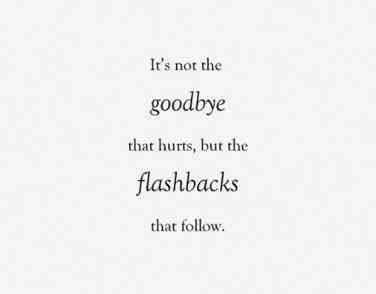 Sad Goodbye Breakup Quotes