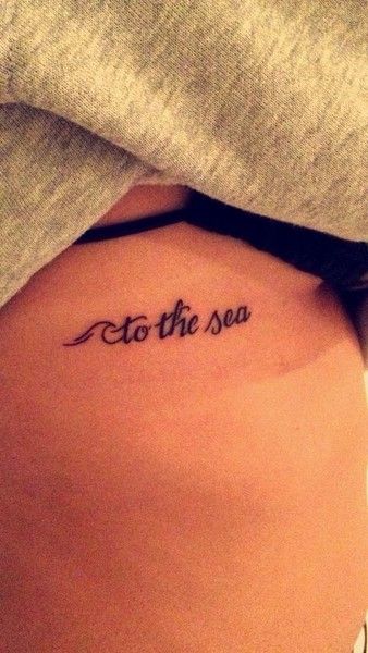 Sea Beach tattoos