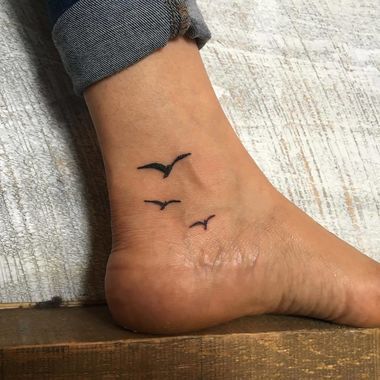 Seagull Bird Tattoos