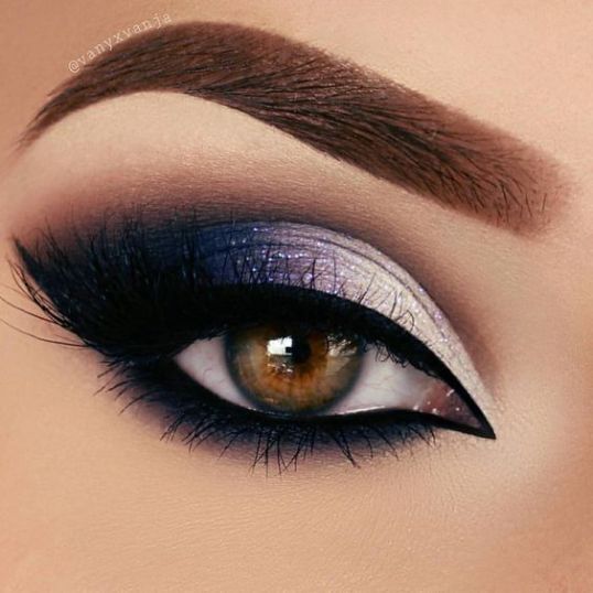 Lovely Lavender with Flicked Liner