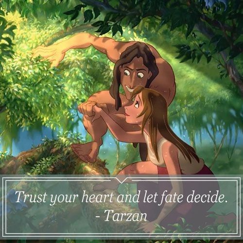 Tarzan Disney Love Quotes