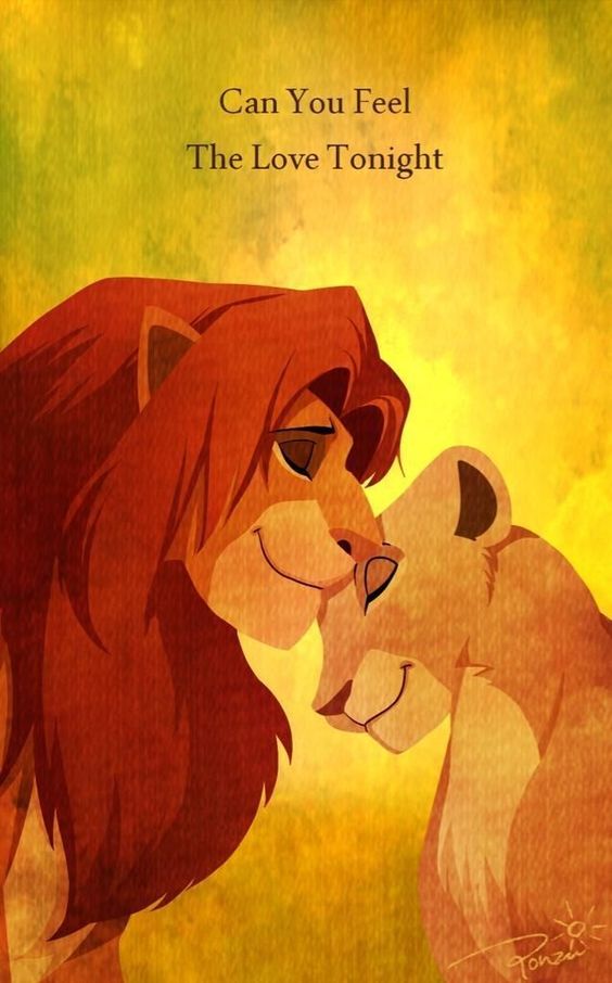 The Lion King Disney Love Quotes