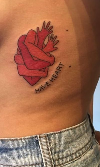 have heart tattoo