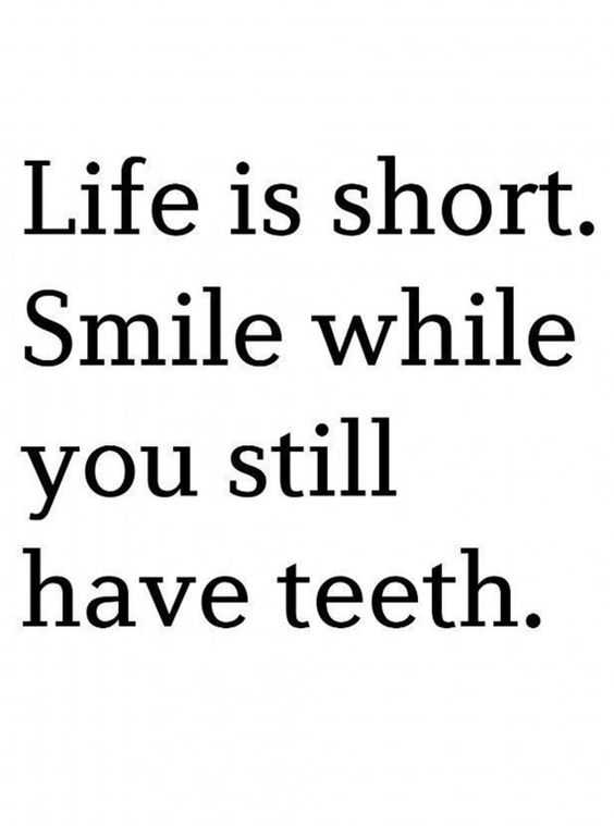 Funny Smile Quote