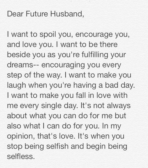 Husband-Love-letters