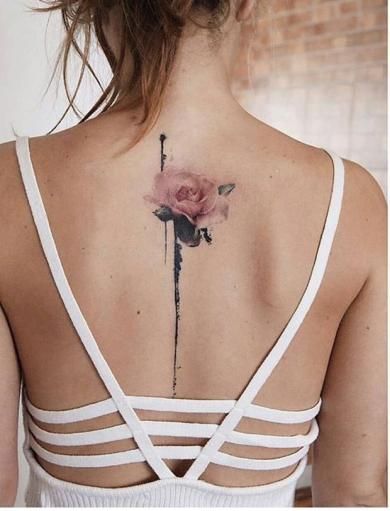 rose-spine-tattoos