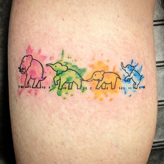 Perfect-Small-Elephant-Tattoo-Designs