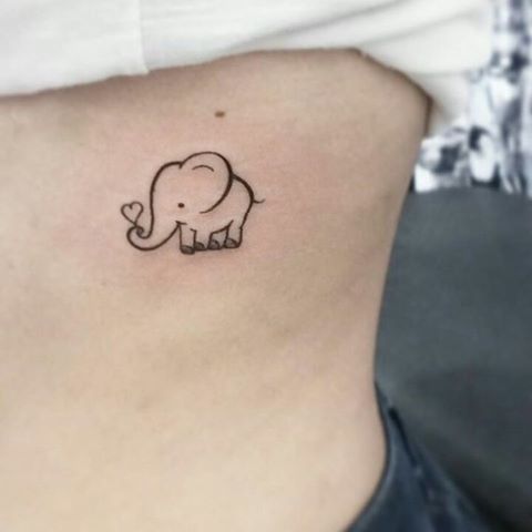 Pretty-Small-Elephant-Tattoo-Designs