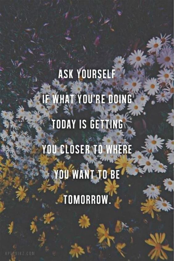 ask yourself motivational quote