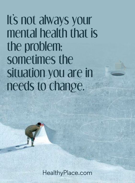 change mental health quote