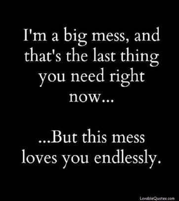 mess forgive me quote