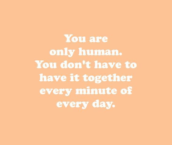 only human mental health quote