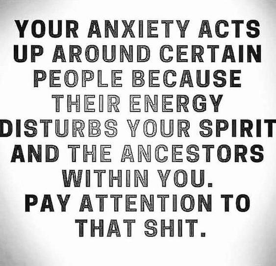 pay attention inspirational anxiety quote