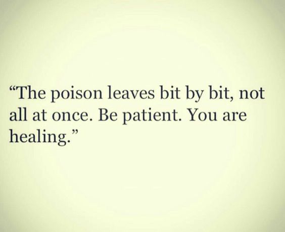 poison inspirational depression quote