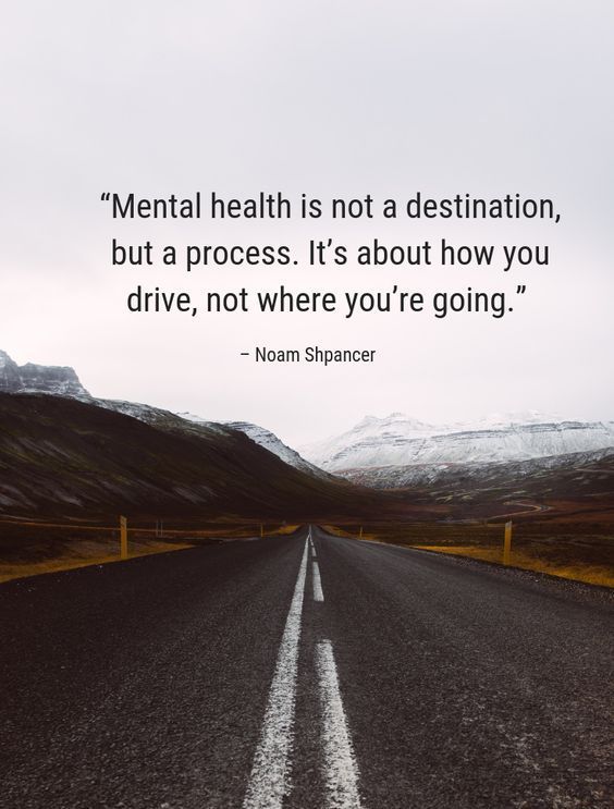process mental health quote