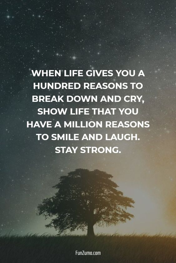 stay strong motivational quote