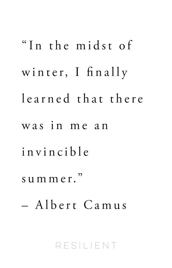 summer inspirational depression quote