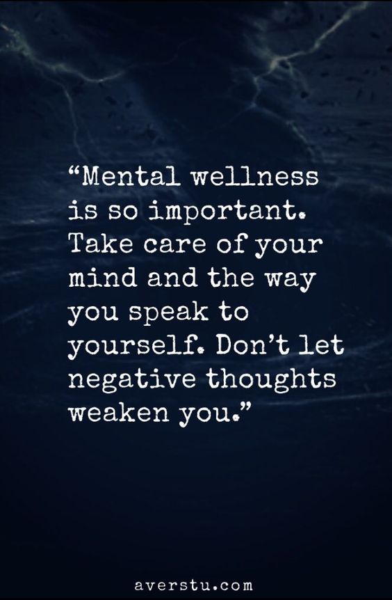 your mind mental health quote