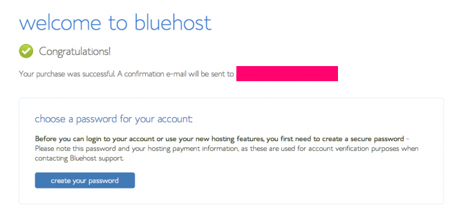 welcome-to-bluehost