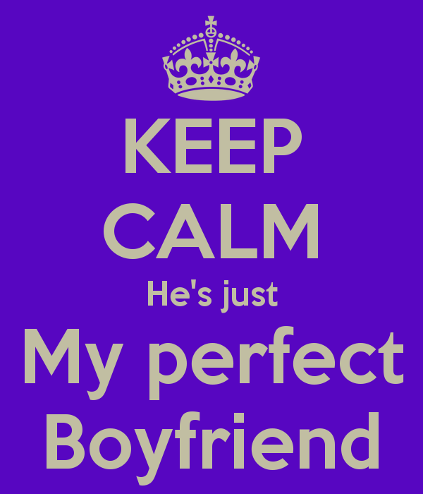 What say to your boyfriend