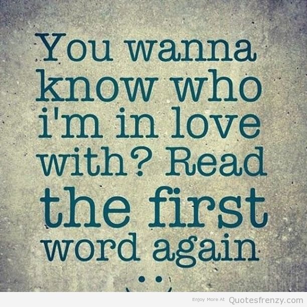 Read the first word again