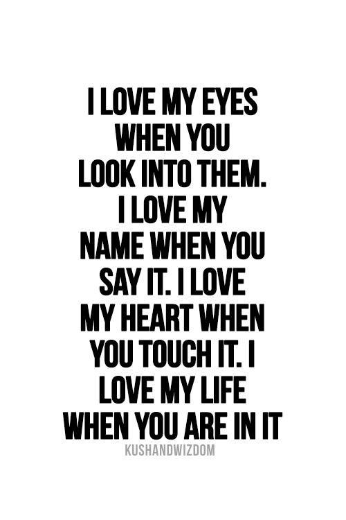 52 Cute and Romantic I Love You Quotes for Him