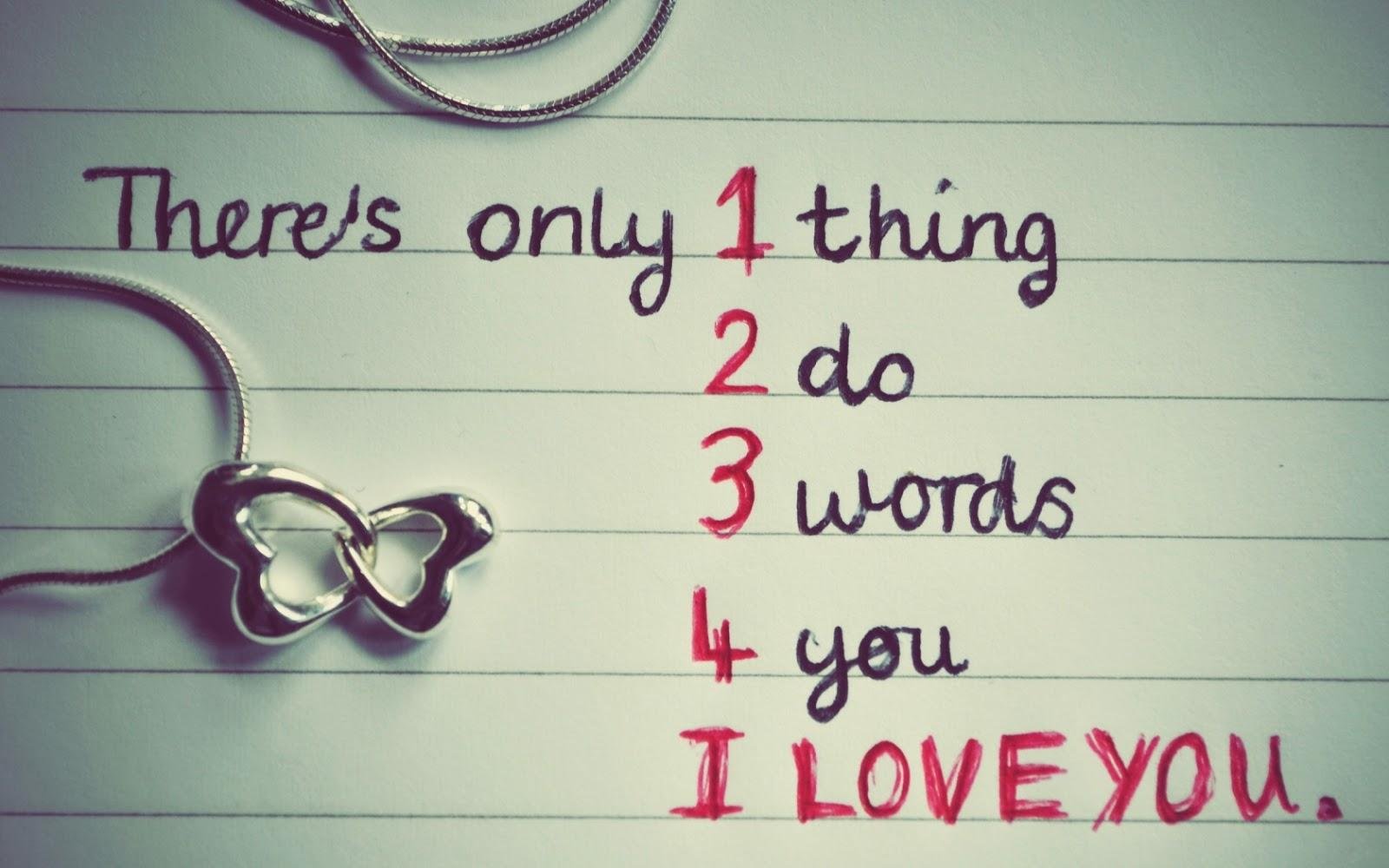 love you quotes for him