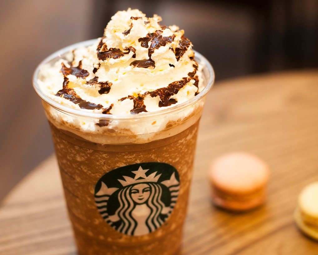 Nutella Frappuccino